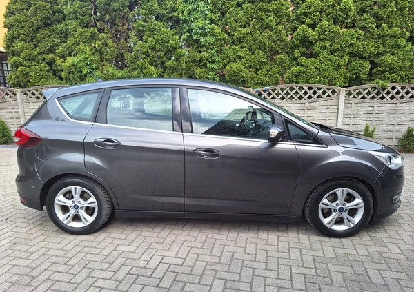 Ford C-MAX cena 52800 przebieg: 164213, rok produkcji 2018 z Rawicz małe 407